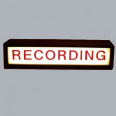 Box "Recording" vintage